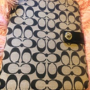 Authentic Coach IPad Case! Like New!